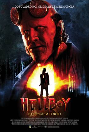 Filme Hellboy e o Homem Torto - CAM Dublado / Dual Áudio