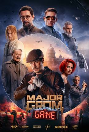 Filme Major Grom - The Game - CAM - Legendado e Dublado 