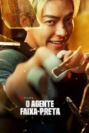 Filme O Agente Faixa-Preta Dublado / Dual Áudio