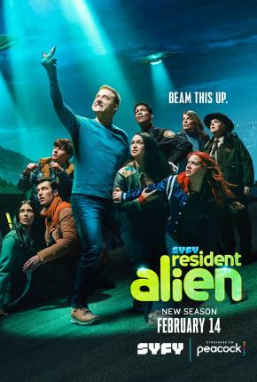 Série Resident Alien - 1ª Temporada Dublada / Dual Áudio