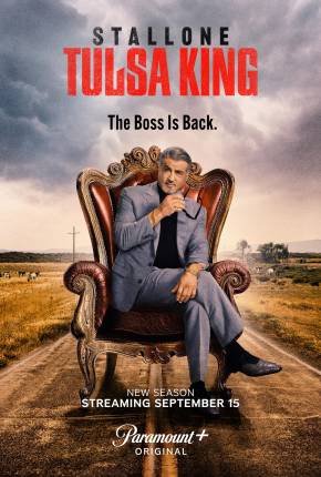 Série Tulsa King - 2ª Temporada Dublada / Dual Áudio