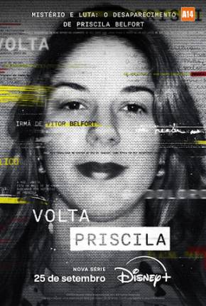 Série Volta Priscila - 1ª Temporada Nacional