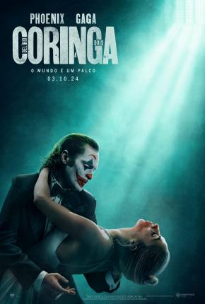 Filme Coringa - Delírio a Dois - CAM Dublado / Dual Áudio