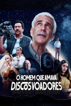 Filme O Homem que Amava Discos Voadores Dublado / Dual Áudio