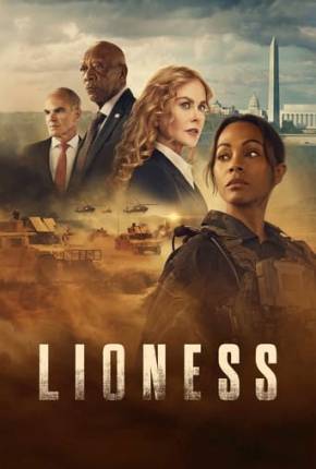 Série Operação Lioness - 2ª Temporada Dublada / Dual Áudio