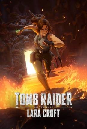 Anime Tomb Raider - A Lenda de Lara Croft - 1ª Temporada Dublado / Dual Áudio