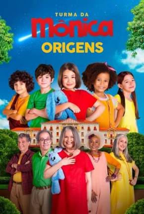 Série Turma da Mônica - Origens - 1ª Temporada Nacional