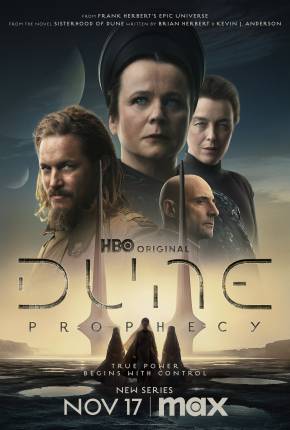 Série Duna - A Profecia - 1ª Temporada Dublada / Dual Áudio