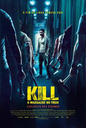 Filme Kill - O Massacre no Trem Dublado / Dual Áudio