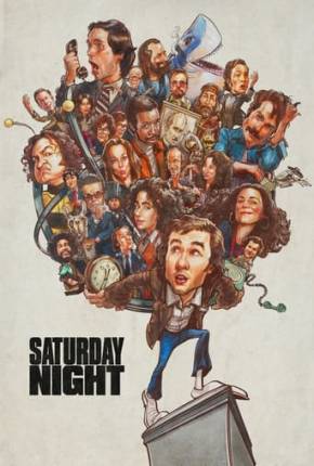 Filme Saturday Night - A Noite Que Mudou a Comédia - Legendado e Dublado 