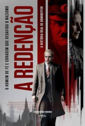 Filme A Redenção - Bonhoeffer: Pastor. Spy. Assassin. Dublado / Dual Áudio