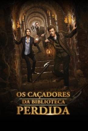 Filme Os Caçadores da Biblioteca Perdida Dublado / Dual Áudio