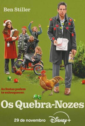 Filme Os Quebra-Nozes Dublado / Dual Áudio