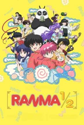 Anime Ranma 1/2 - 1ª Temporada Dublado / Dual Áudio