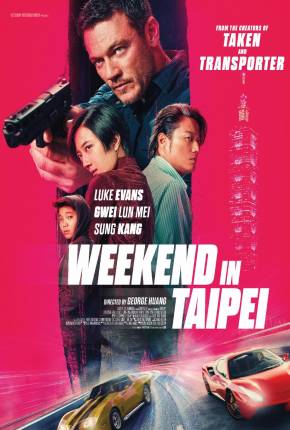 Filme Weekend in Taipei - CAM - FAN DUB Dublado