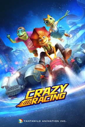 Filme Crazy Racing Dublado / Dual Áudio