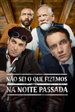 Filme Não Sei o Que Fizemos na Noite Passada Dublado